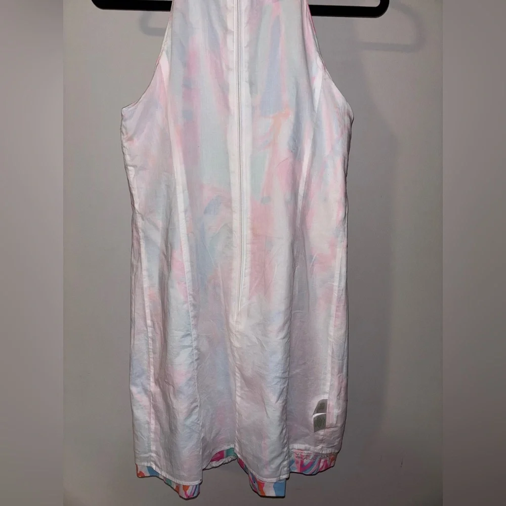 Lilly Pulitzer Pink and Blue Swim Cover-Up - Picture 3 of 5